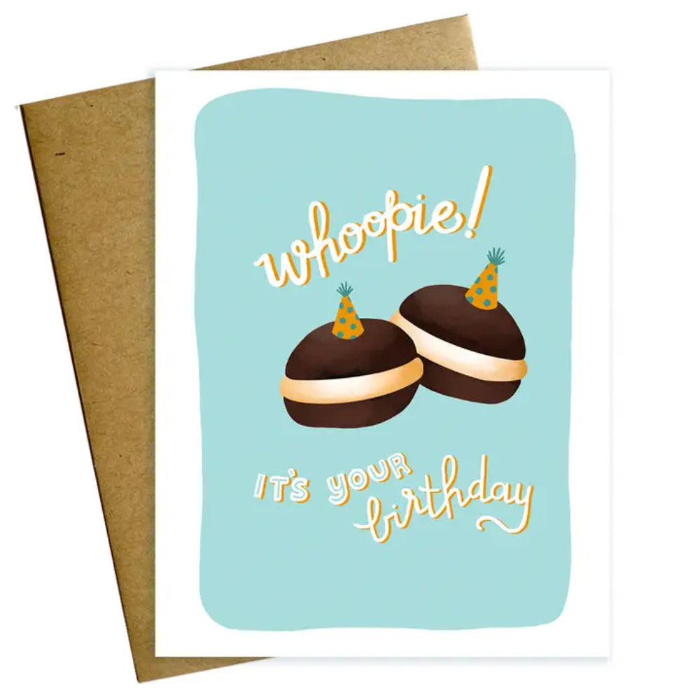 Maggie Moore Studio Whoopie It's Your Birthday Card