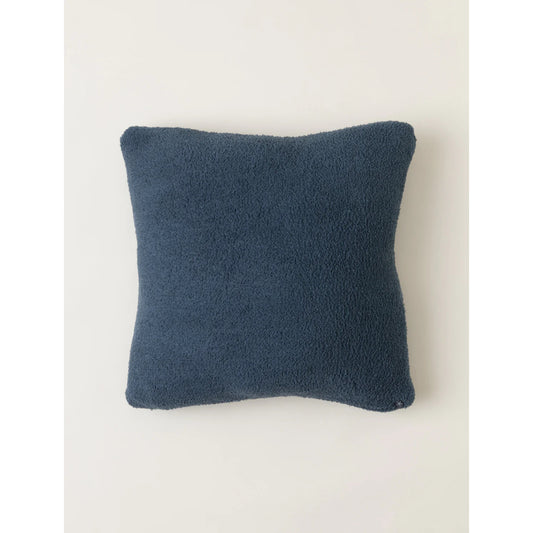 Barefoot Dreams CozyChic® Solid Pillow- Smokey Blue