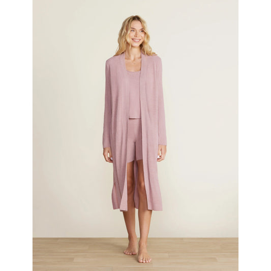 Barefoot Dreams CozyChic Lite® Everything Cardigan - Teaberry