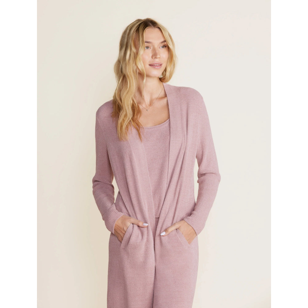 Barefoot Dreams CozyChic Lite® Everything Cardigan - Teaberry