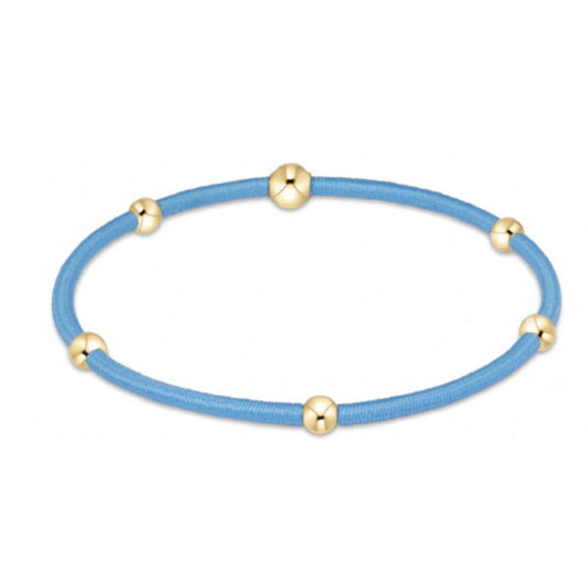 enewton "E"ssentials Hair Bracelet - Cobalt