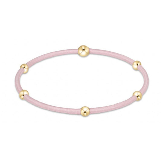 enewton "E"ssentials Hair Bracelet - Light Pink