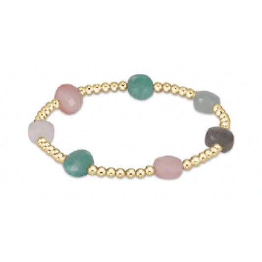 enewton 7.25" Extends - Admire Gold 3mm Bead Bracelet - Hot Mess SS25