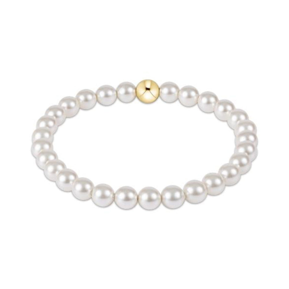 enewton 7.25" Extends Classic Pearl 6mm Bracelet