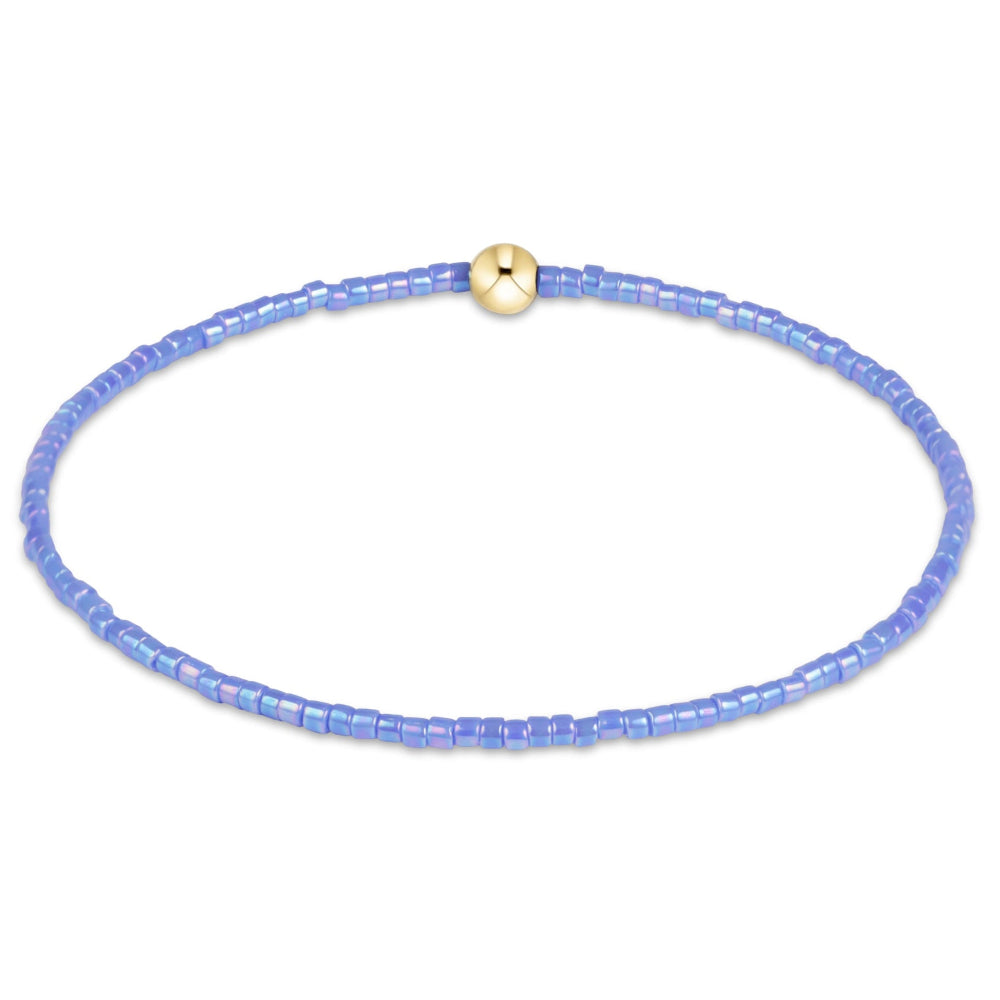 enewton 7.25" Extends Hope Classic Bracelet - Bright Blue