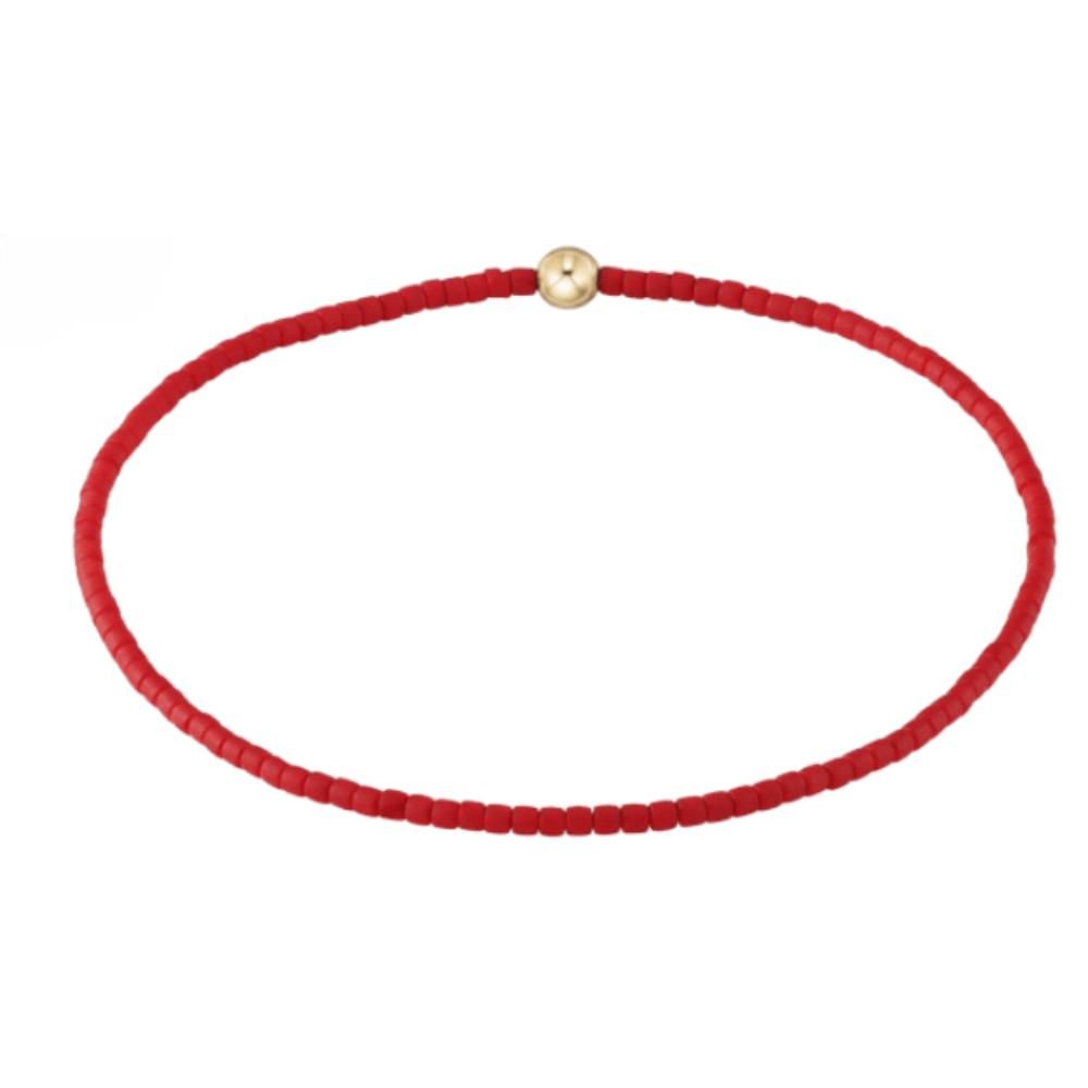 enewton Extends 7.5" Hope Classic Bracelet - Bright Red
