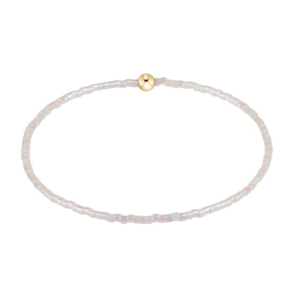 enewton 7.25" Extends Hope Classic Bracelet - Silky White