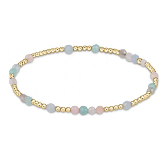 enewton 7.25" Extends Hope Unwritten Gemstone Bracelet - Hot Mess SS25