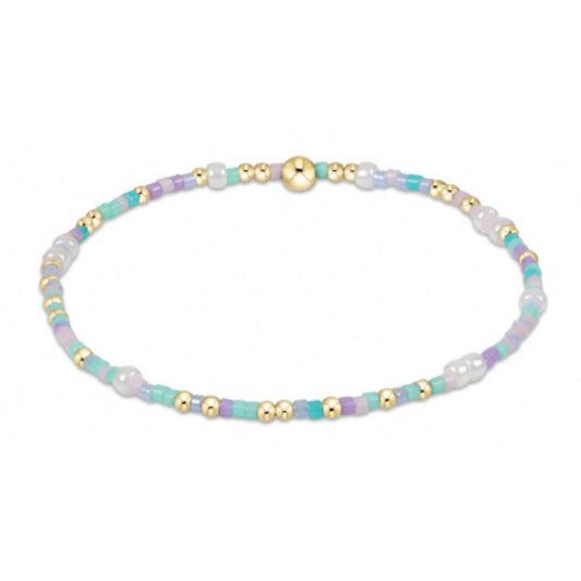 enewton 7.25" Extends Hope Unwritten Bracelet - How Do You Lilac Me Now?