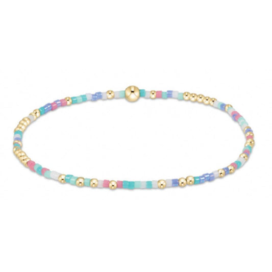 enewton 7.25" Extends Hope Unwritten Bracelet - Hot Mess SS25