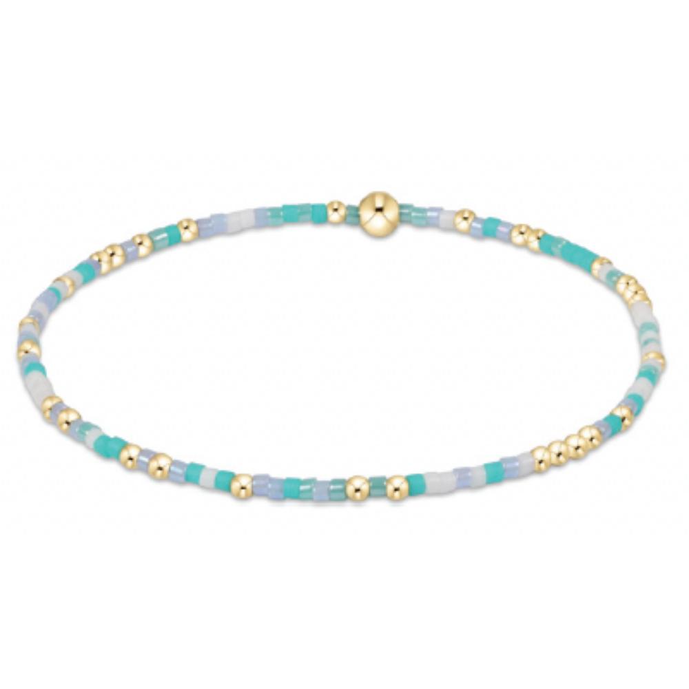 enewton 7.25" Extends - Hope Unwritten Bracelet - Man, I Teal Like A Woman