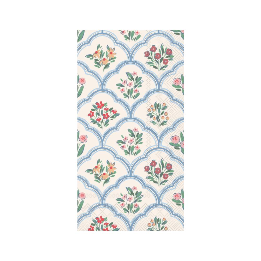 Joyful Lattice Paper Guest Towels - Pack of 16