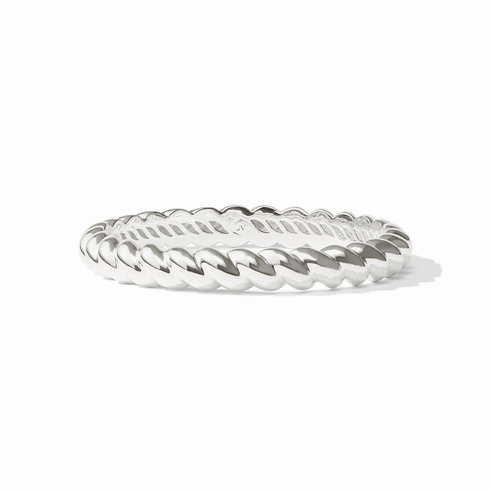 silver bangle bracelet