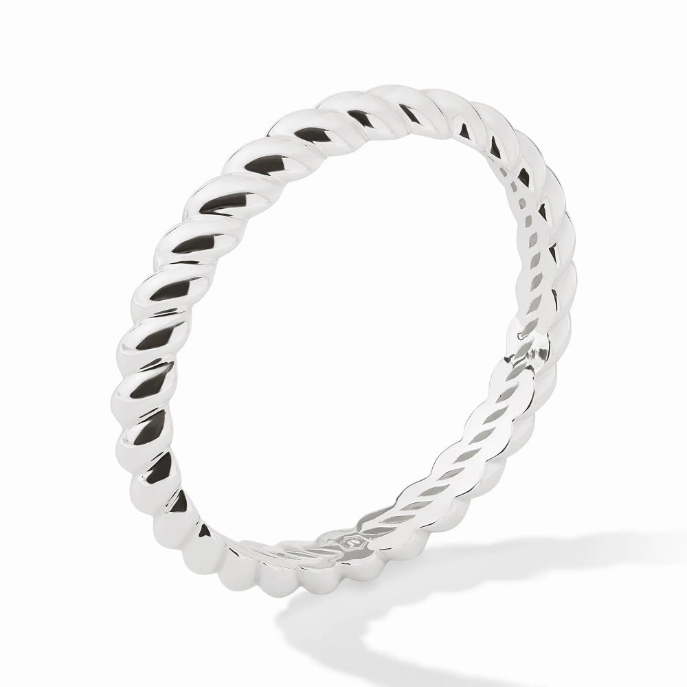 silver bangle bracelet
