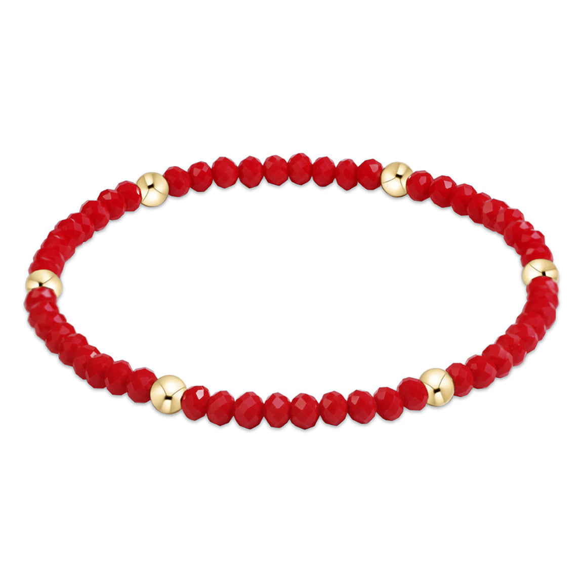 enewton 6.25" Gameday Flirty Presence Bracelet - Red