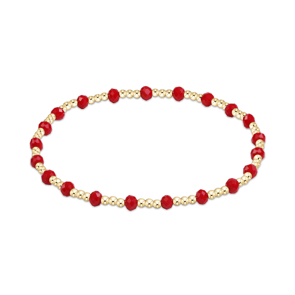 enewton 6.25" Gameday Flirty Sincerity Bracelet - Red