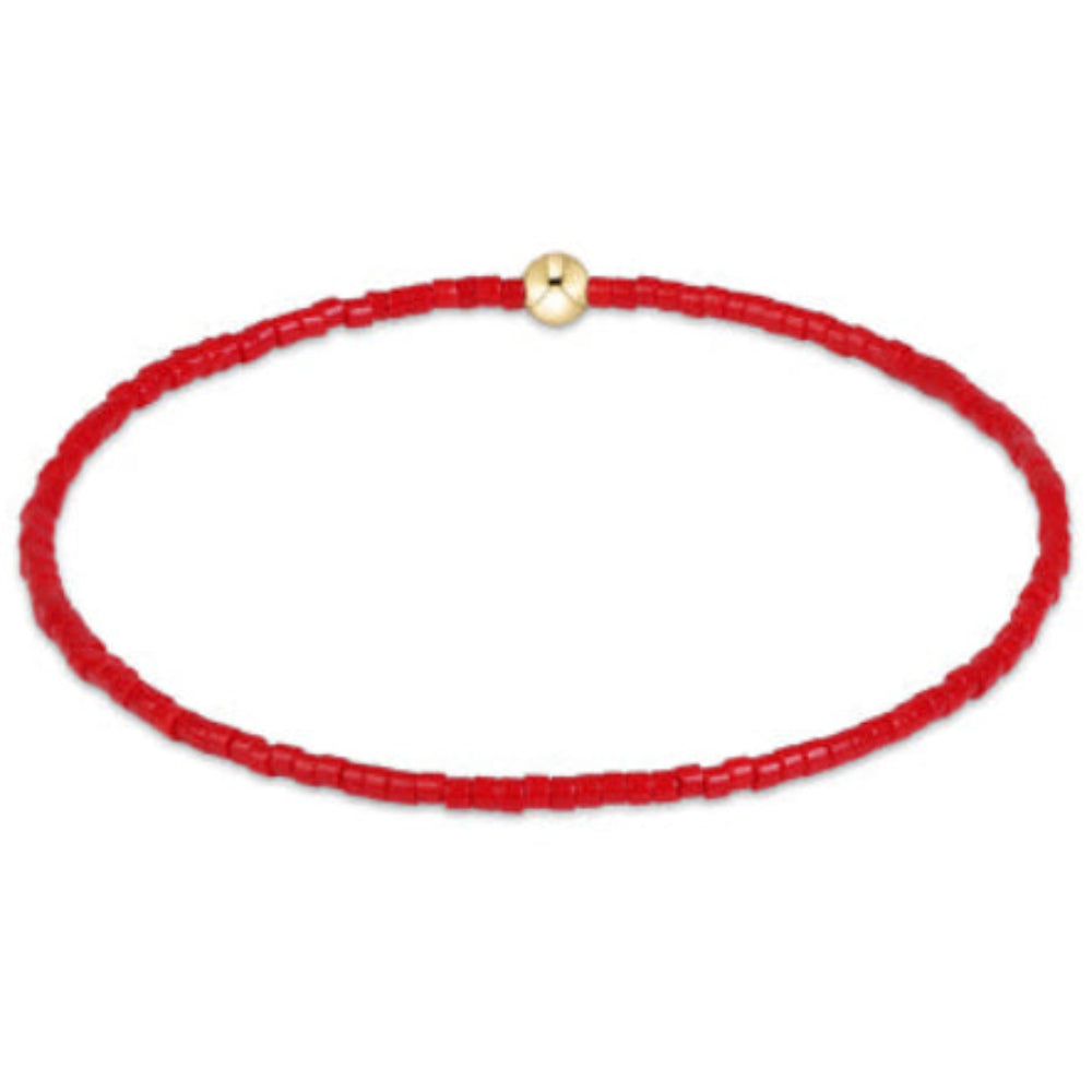 enewton 6.25" Gameday Hope Classic Bracelet - Red