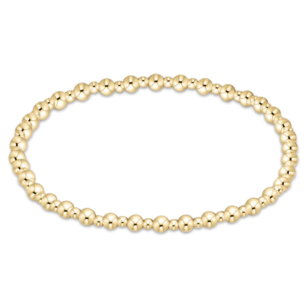 enewton 6.25" Grateful Gold 3mm Bracelet