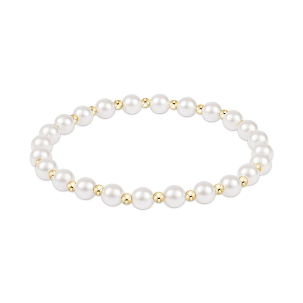 enewton 6.25" Grateful Pearl 5mm Bracelet
