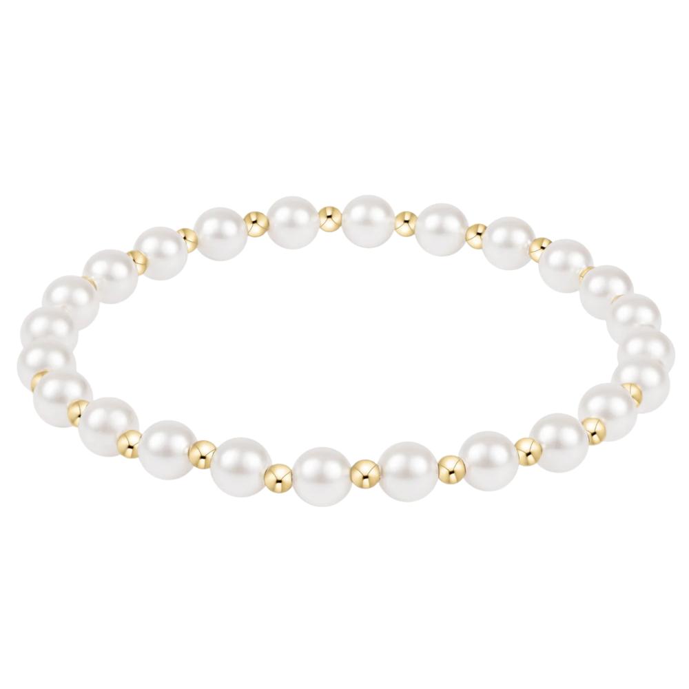 enewton 7.25" Extends Grateful Pearl 5mm Bracelet