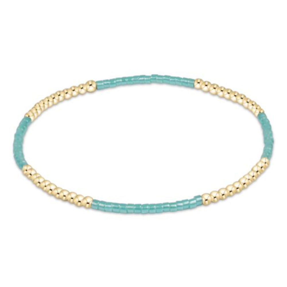 enewton 6.25" Hope Blissful Bracelet - Sea Glass