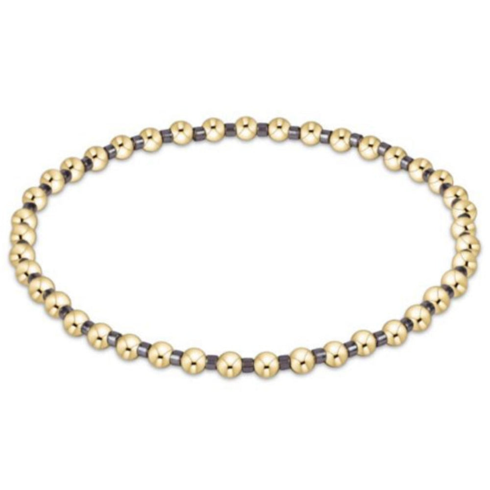 enewton 6.25" Hope Grateful Bracelet - Taupe With A Twist