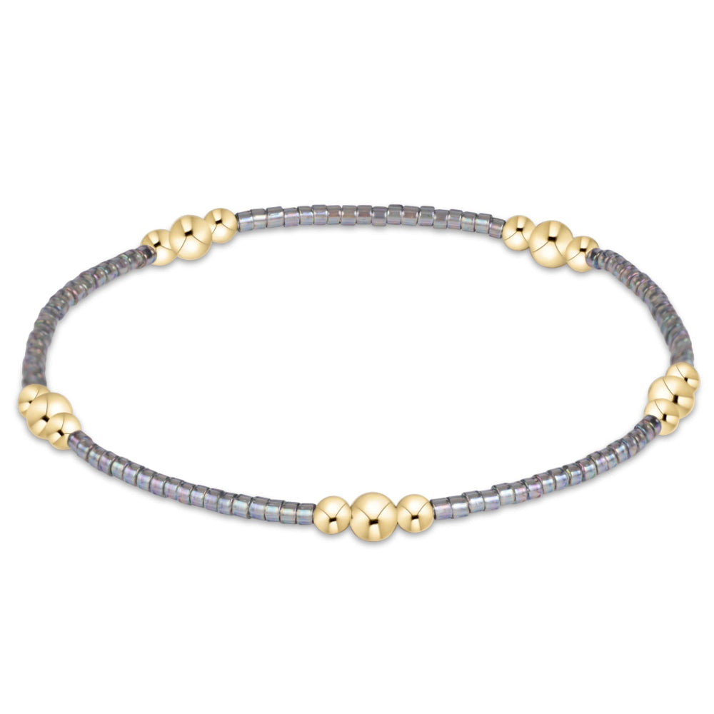 enewton 6.25" Hope Purpose Gold Bracelet - Morning Mist