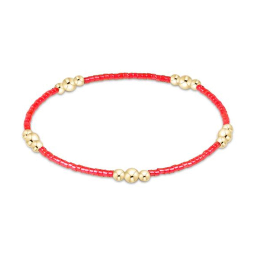 enewton 6.25" Hope Purpose Gold Bracelet - Sherbert