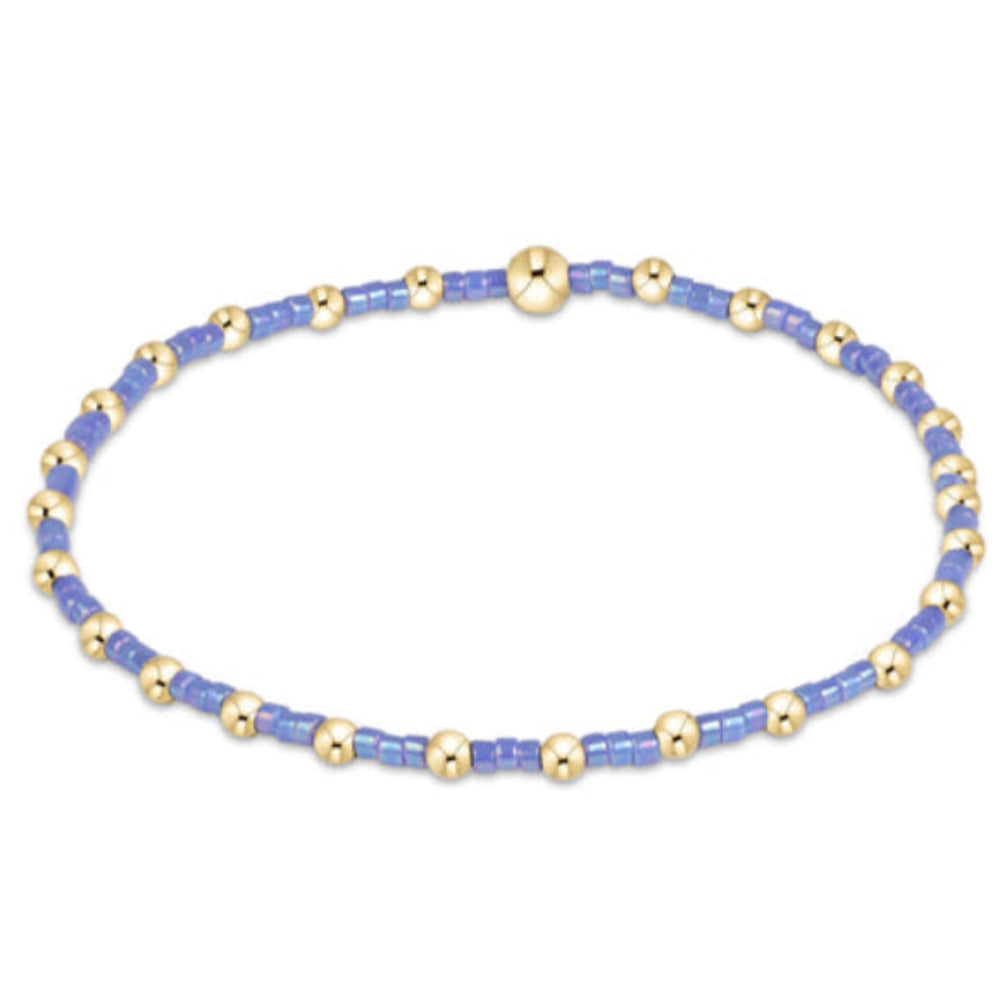 enewton 6.25" Hope Sincerity Bracelet - Bright Blue