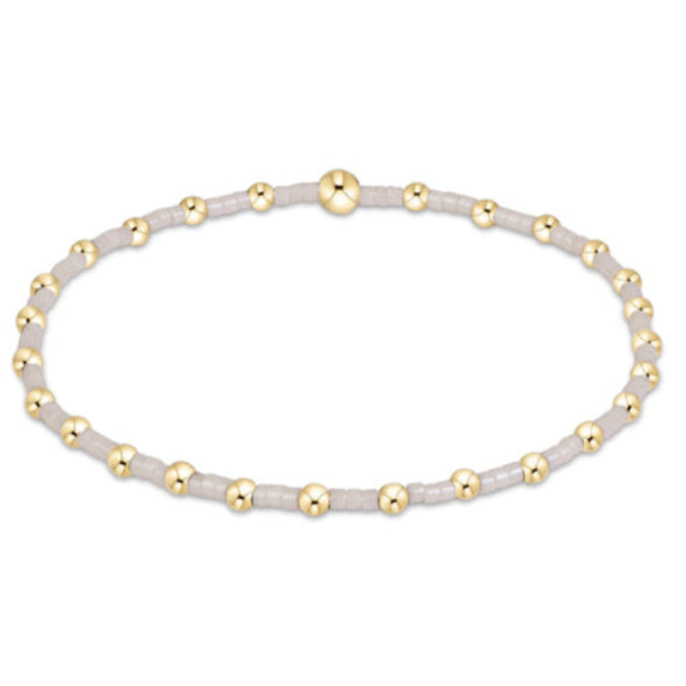 enewton 6.25" Hope Sincerity Bracelet - Milkshake