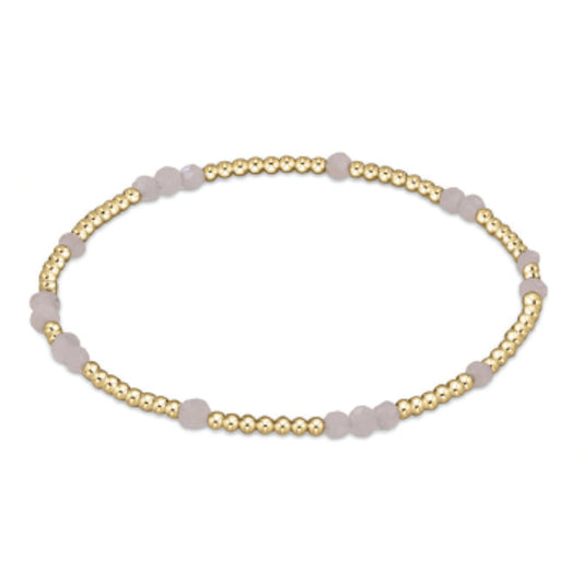 enewton 6.25" Hope Unwritten Gemstone Bracelet - Moonstone