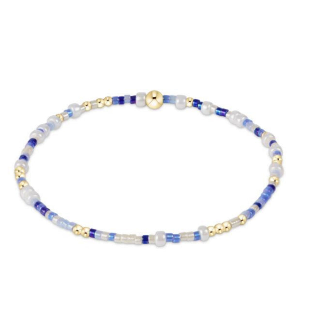 enewton 7.25" extends Hope Unwritten Bracelet - Is A Smurf's Butt Blue?