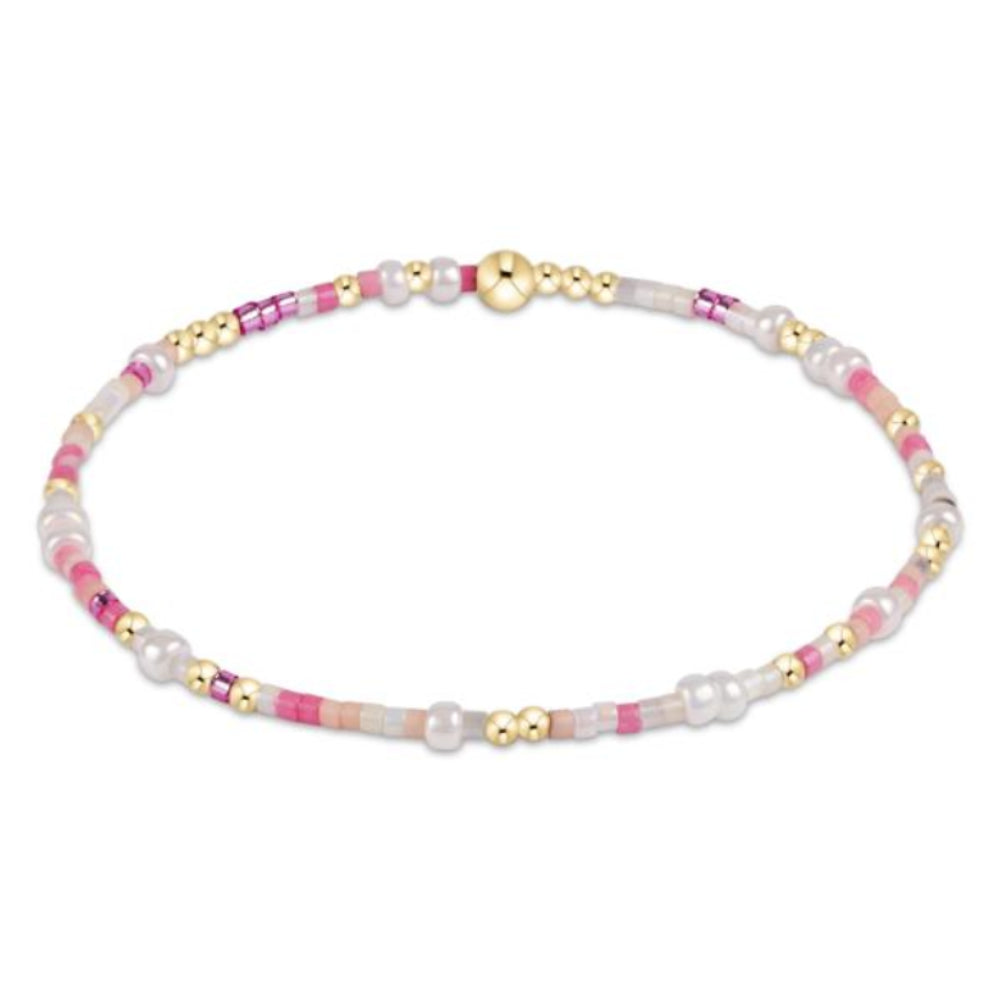 enewton 7.25" Extends Hope Unwritten Bracelet - Kiss and Tell
