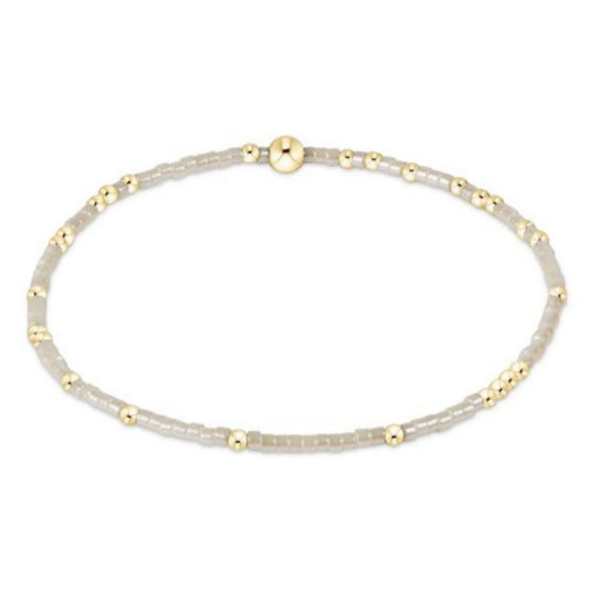 enewton 7.25" extends Hope Unwritten Bracelet - Milkshake