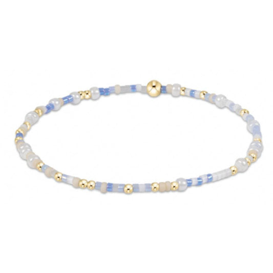 enewton 6.25" Hope Unwritten Bracelet - Skinny Dippin'