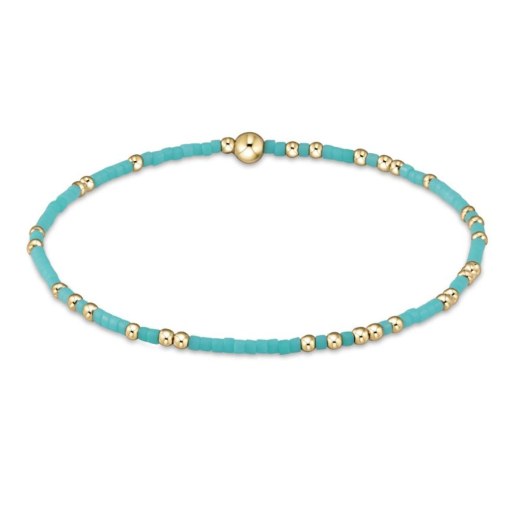 enewton 6.25" Hope Unwritten Bracelet - Turquoise