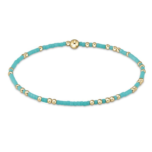 enewton 6.25" Hope Unwritten Bracelet - Turquoise