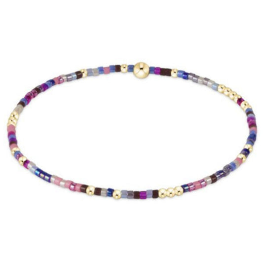 enewton 7.25" extends Hope Unwritten Bracelet - Too Glam To Give A Jam