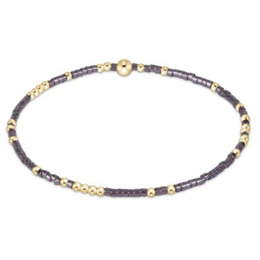 enewton 7.25" extends Hope Unwritten Bracelet - Taupe With A Twist