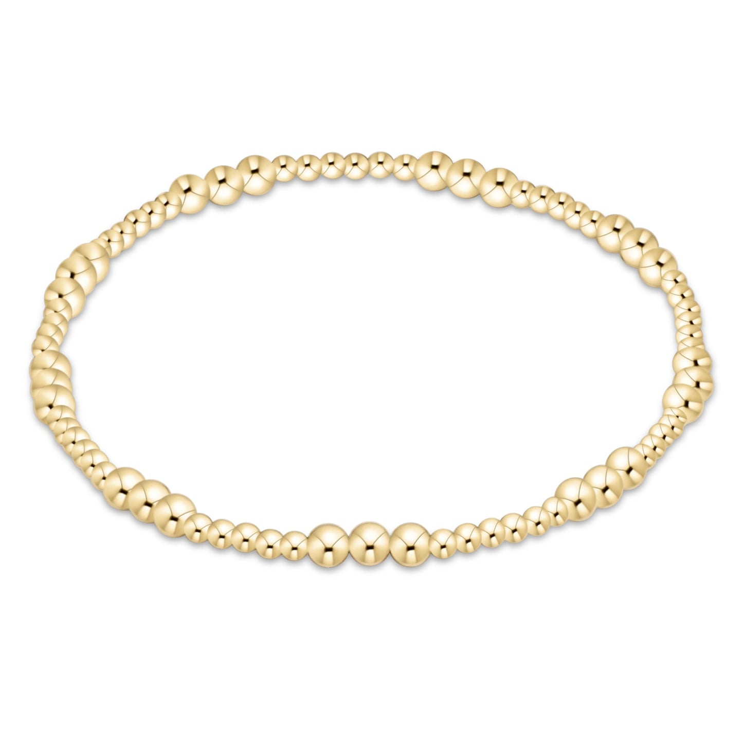enewton 6.25" Joy Gold 3mm Bracelet