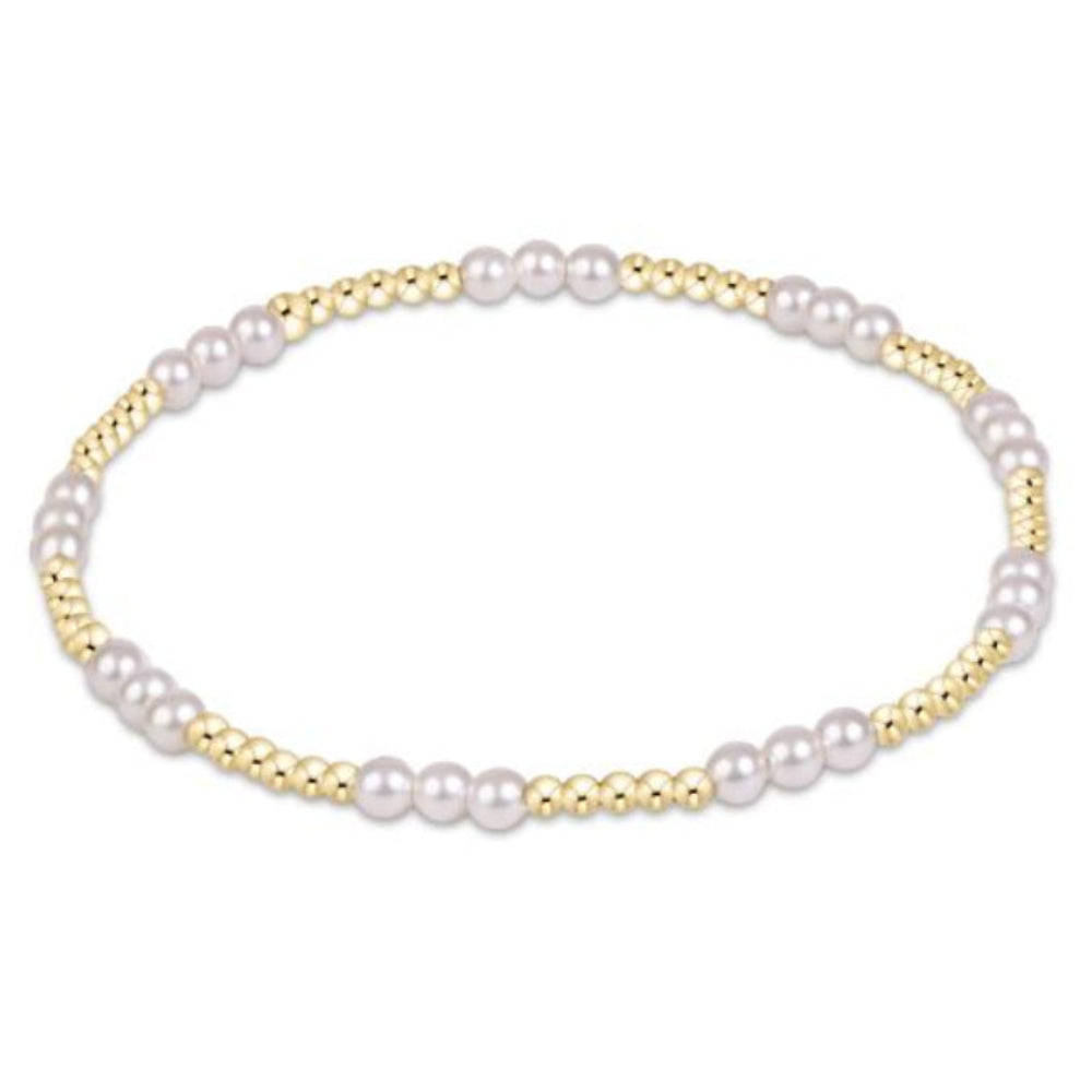 enewton 6.25" Joy Pearl 3mm Bracelet