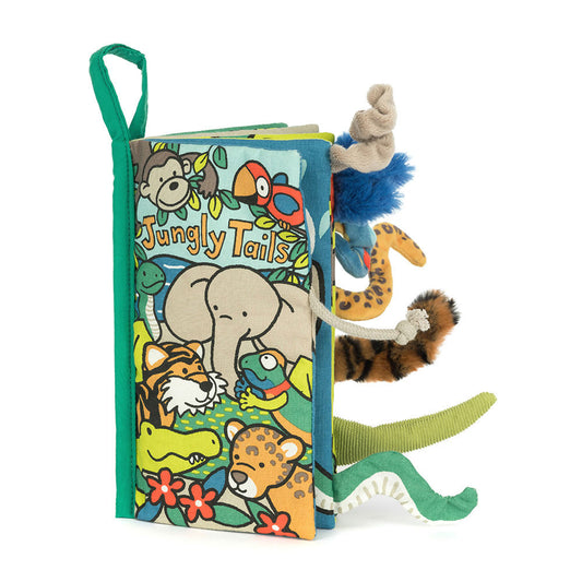 Jellycat Jungly Tails Book