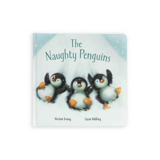 Jellycat The Naughty Penguins Book