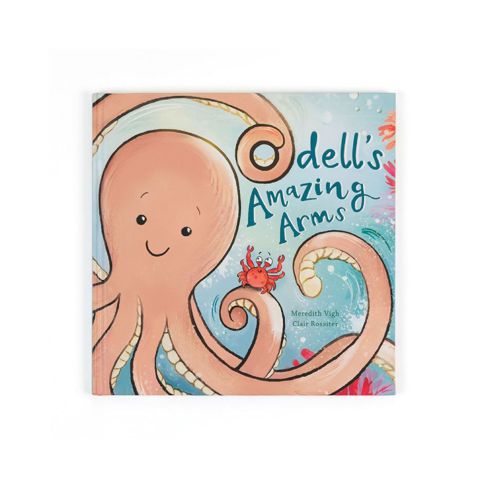 Jellycat Odell's Amazing Arms Book