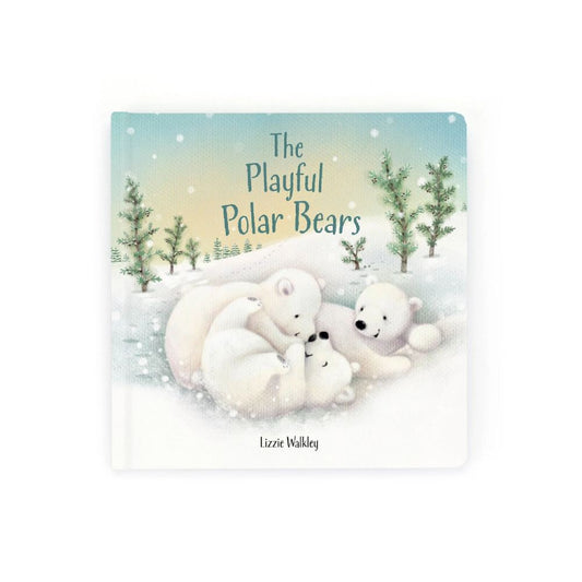 Jellycat The Playful Polar Bears Book