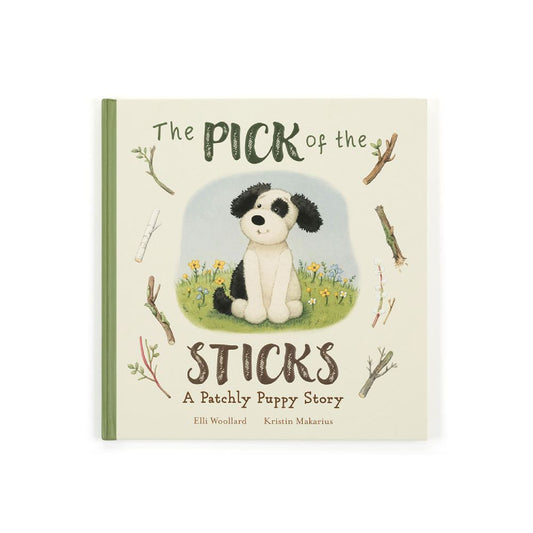 Jellycat The Pick Of The Sticks Book