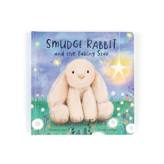 Jellycat Smudge Rabbit and the Falling Star Book