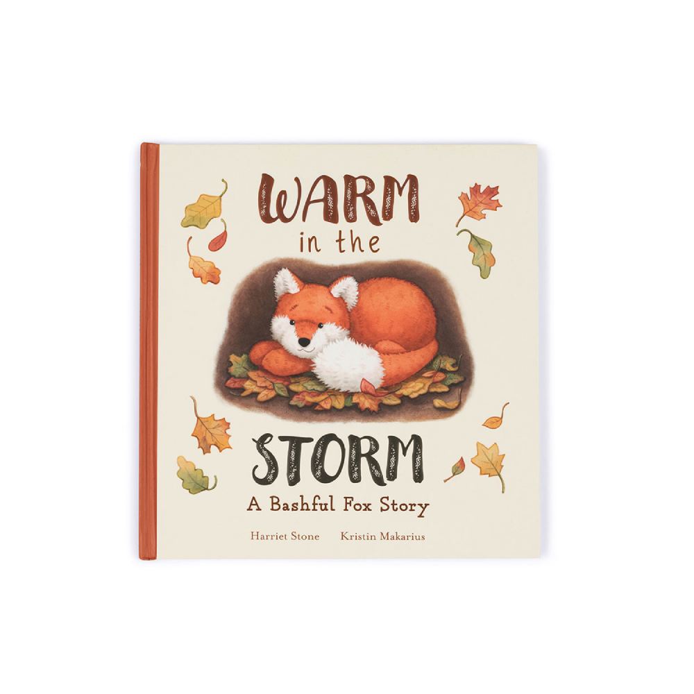 Jellycat Warm in the Storm Book