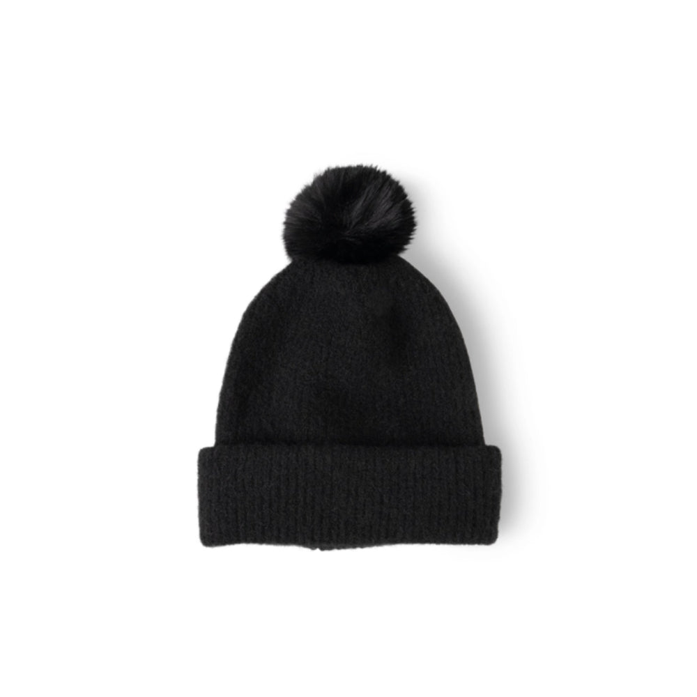 DM Merchandising Britt's Knits Powder Knit Ultra Soft Pom Hat
