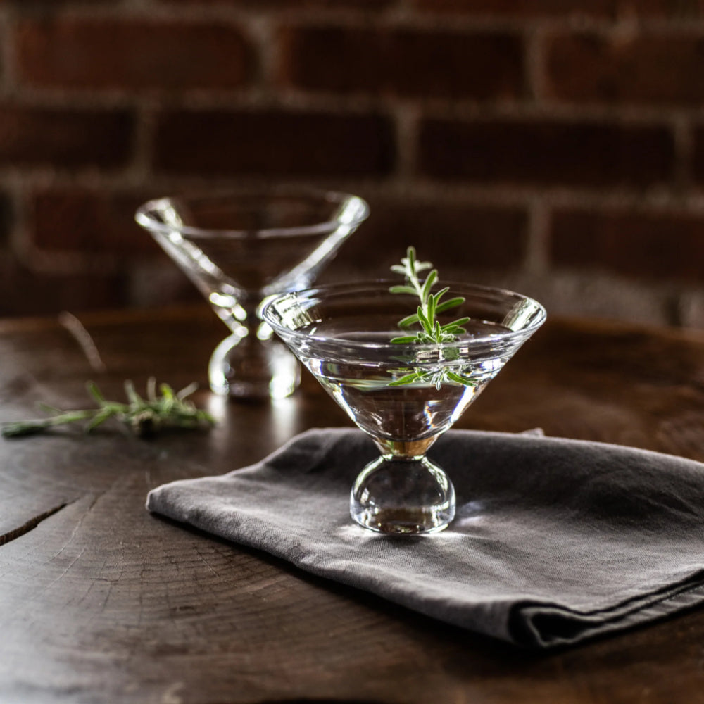 Simon Pearce Benson Martini - Set of 2